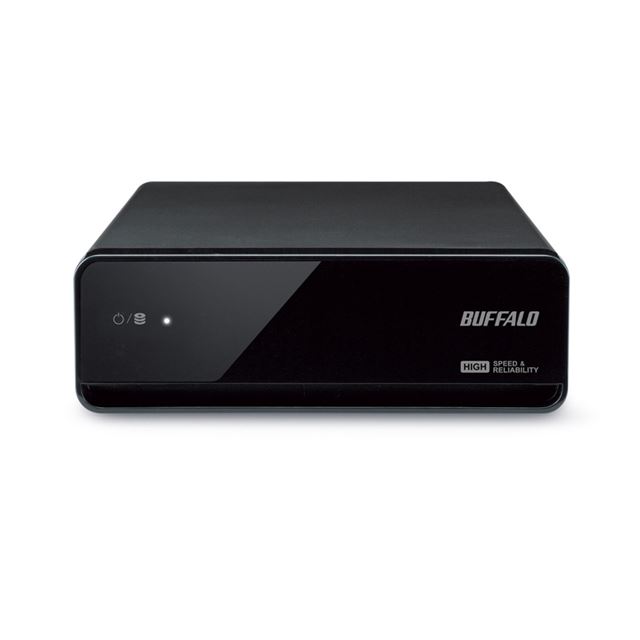 バッファロー、3番組同時録画に対応した外付けHDD