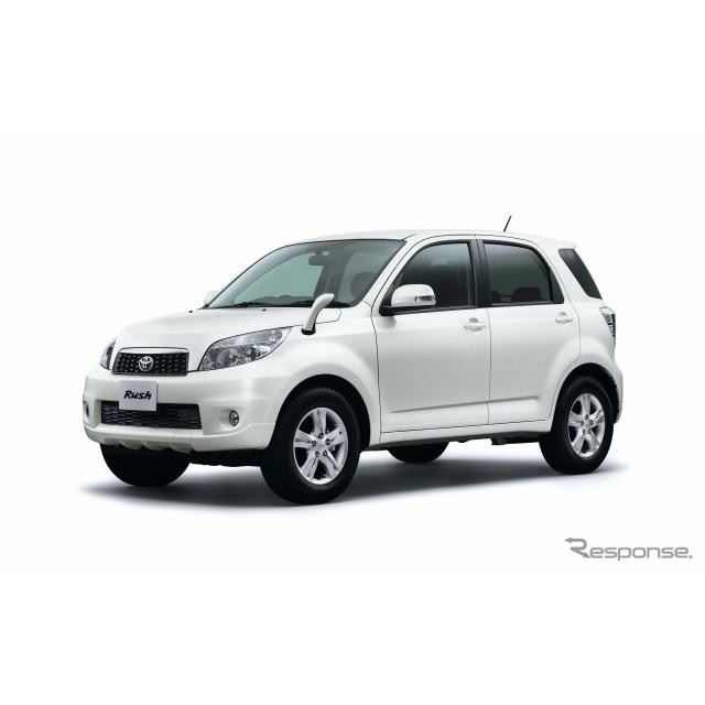 トヨタ ラッシュ 価格 新型情報 グレード諸元 価格 Com