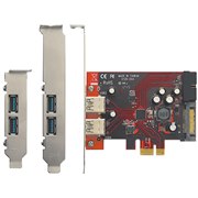 USB3.0R-P2H2-PCIE