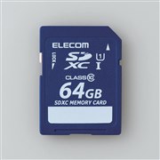 �f�[�^�����T�[�r�X�t��SDXC�������J�[�h