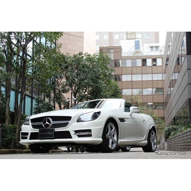 メルセデス・ベンツ SLK230 オープンカー 1/12中古 メルセデス・ベンツ SLK230 オープンカー 1/12中古 - メルカリ