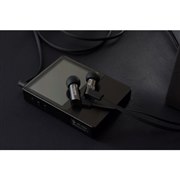 「Astell&Kern AK100」と「heaven IV」(特別コラボ仕様)