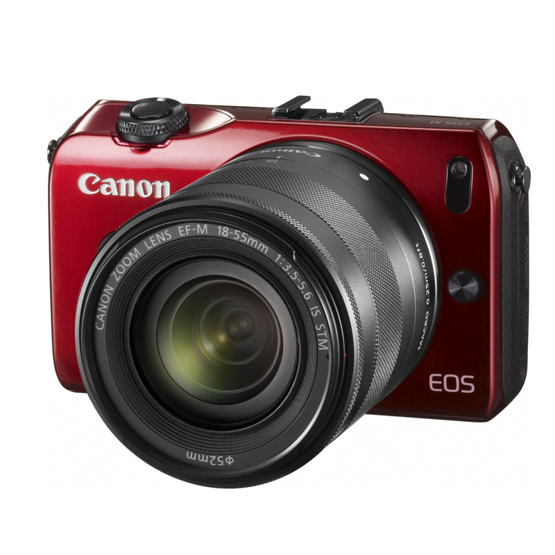 値下げ Canon EOS M EF-M18-55 IS レンズキット SL-