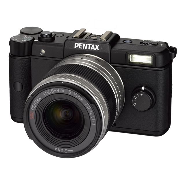 ペンタックス、PENTAX QのAF性能や動作安定性が向上するアップデート