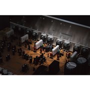 RX-V375 内部(ディスクリート構成パワーアンプ)