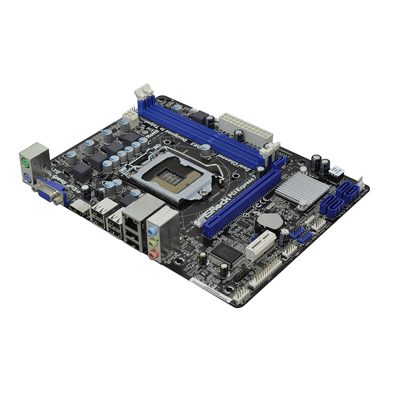 Asrock h61m gs какие процессоры поддерживает