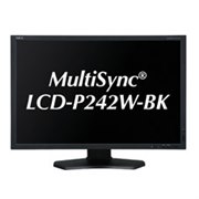 MultiSync LCD-P242W-BK