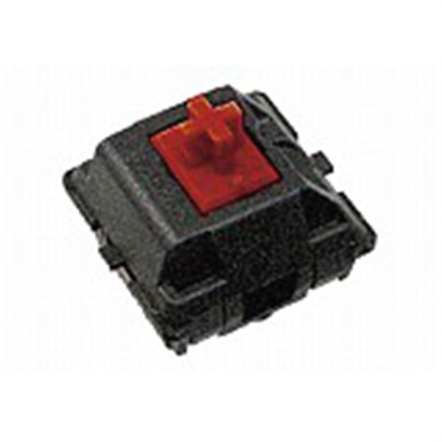 「赤軸」メカニカルキースイッチ