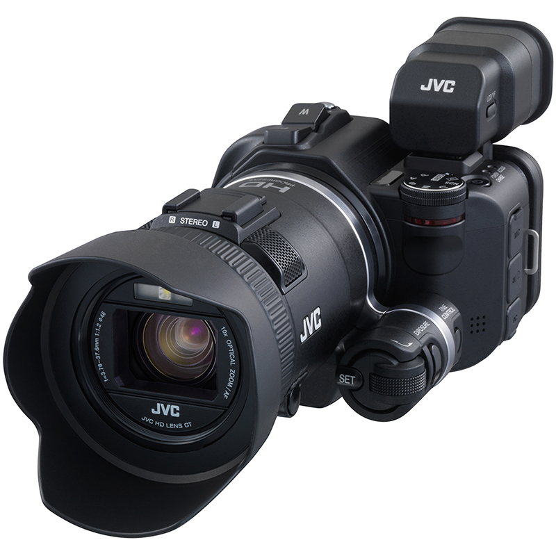 Jvc 36mbps 60p対応のハイエンドビデオカメラ Gc P100 価格 Com