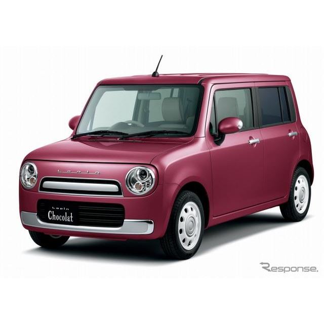 スズキ ラパン ショコラの価格・新型情報・グレード諸元 価格.com 