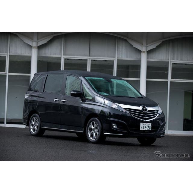 マツダは5月27日に、中型トールタイプミニバン『ビアンテ』をマイナーチェンジし発売開始した。
　今回の...