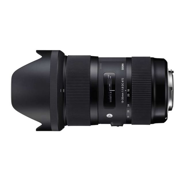 シグマ、18-35mm F1.8 DC HSMのキヤノン用を6/28発売 - 価格.com