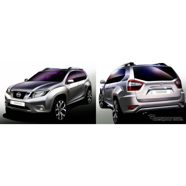 日産 テラノ 価格 新型情報 グレード諸元 価格 Com