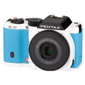 価格.com - ペンタックス PENTAX K-01 レンズキット [ホワイト×ブルー 