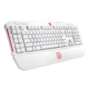MEKA G-UNIT Combat White Keyboard