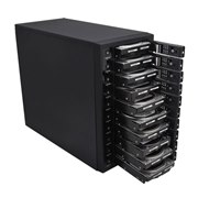 裸族のスカイタワー 10Bay SATA6G CRST1035EU3S6G