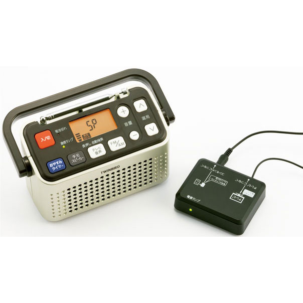 ツインバード、ワンセグ放送対応の手元スピーカー機能付きラジオ - 価格.com