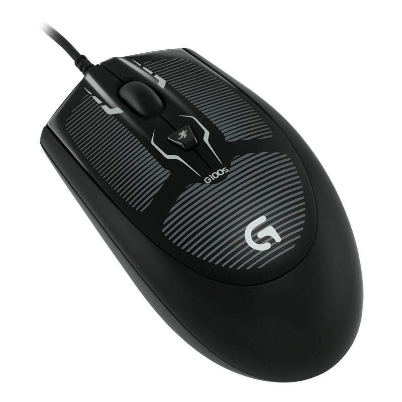 価格.com - ロジクール、2500dpi対応の有線ゲーミングマウス「G100s」