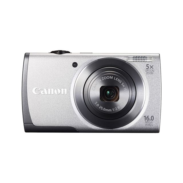 キヤノン、WiFiを搭載した5倍ズーム「PowerShot A3500 IS」