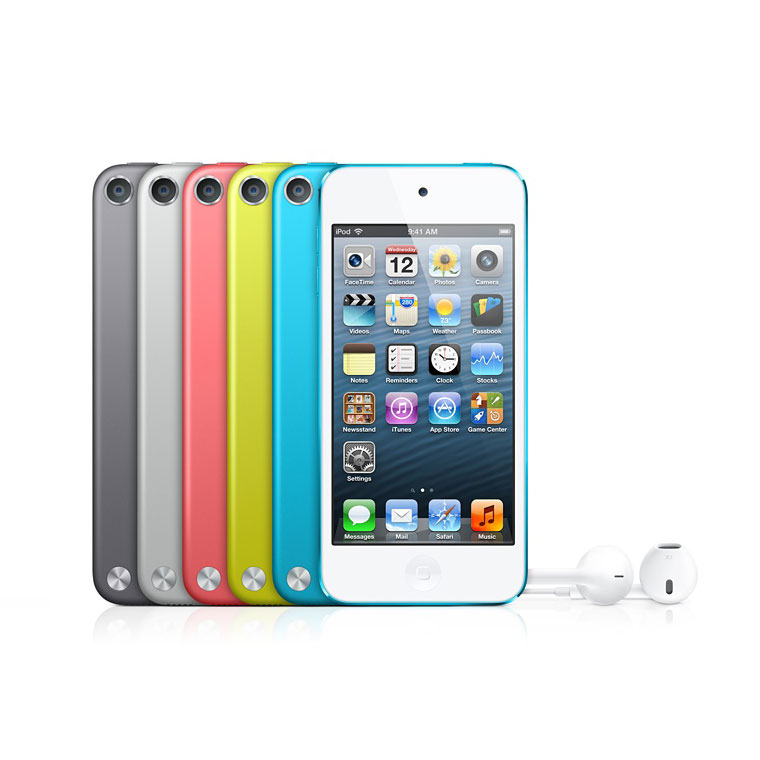 価格.com - アップル、iPodシリーズに新色スペースグレイを追加