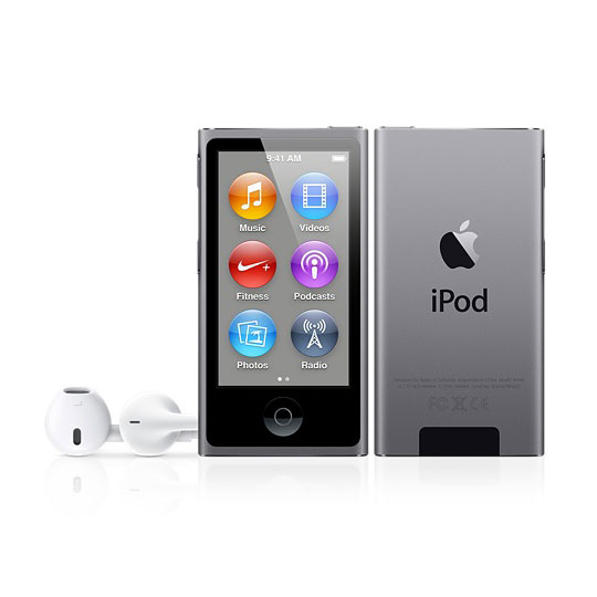価格.com - アップル、iPodシリーズに新色スペースグレイを追加