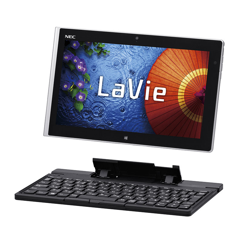 価格.com - NEC、10.1型のWindows タブレット「LaVie Tab W」