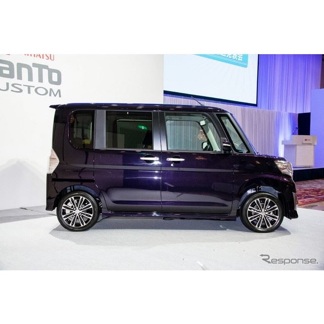 ダイハツ タントカスタム 価格 新型情報 グレード諸元 価格 Com