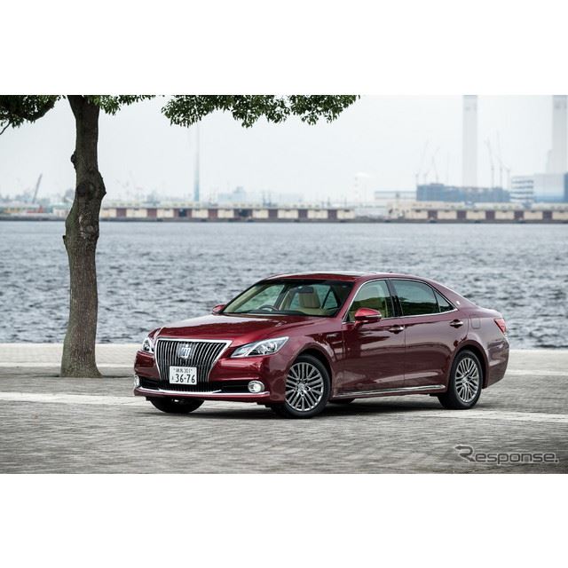 トヨタ自動車は10月9日、新型『クラウン マジェスタ』の受注台数を発表した。9月9日の発売から10月8日まで...