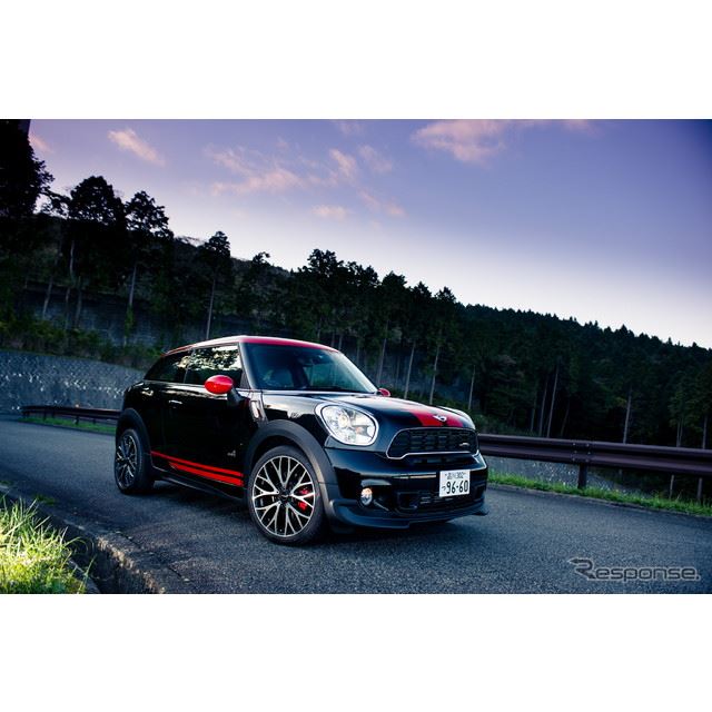 ミニ Mini Paceman ペースマン 価格 新型情報 グレード諸元 価格 Com