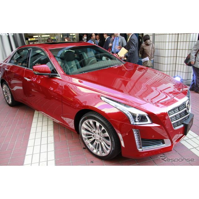 キャデラック Cts スポーツワゴン 価格 新型情報 グレード諸元 価格 Com