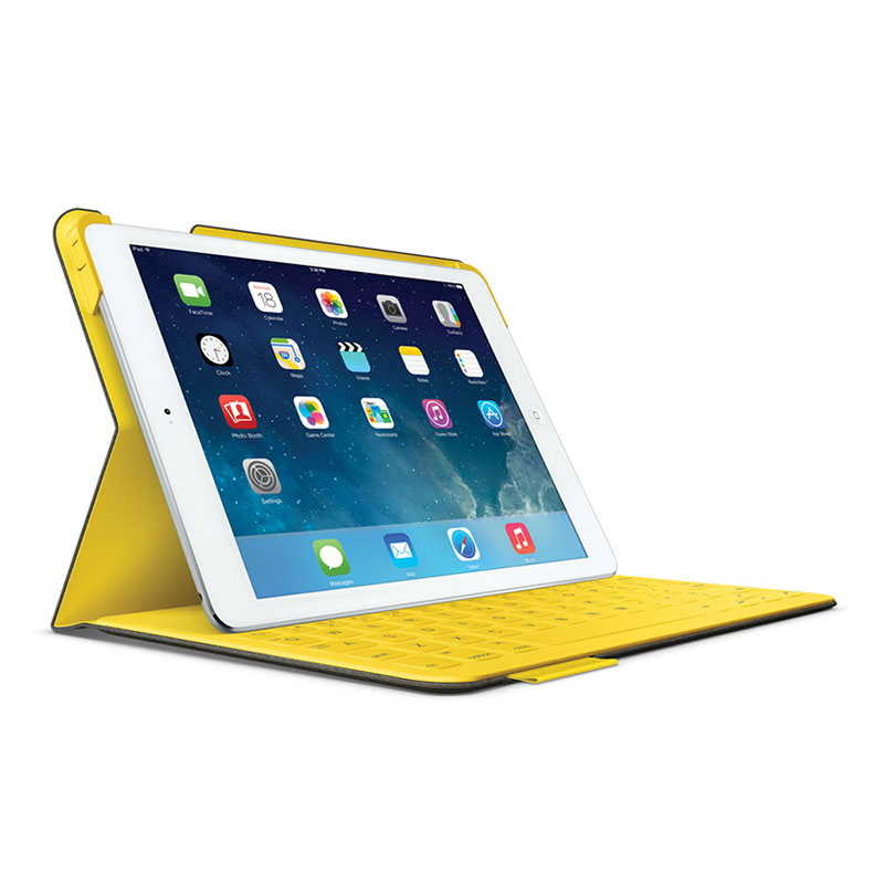 価格.com - ロジクール、iPad Air用のキーボード付きカバー2機種