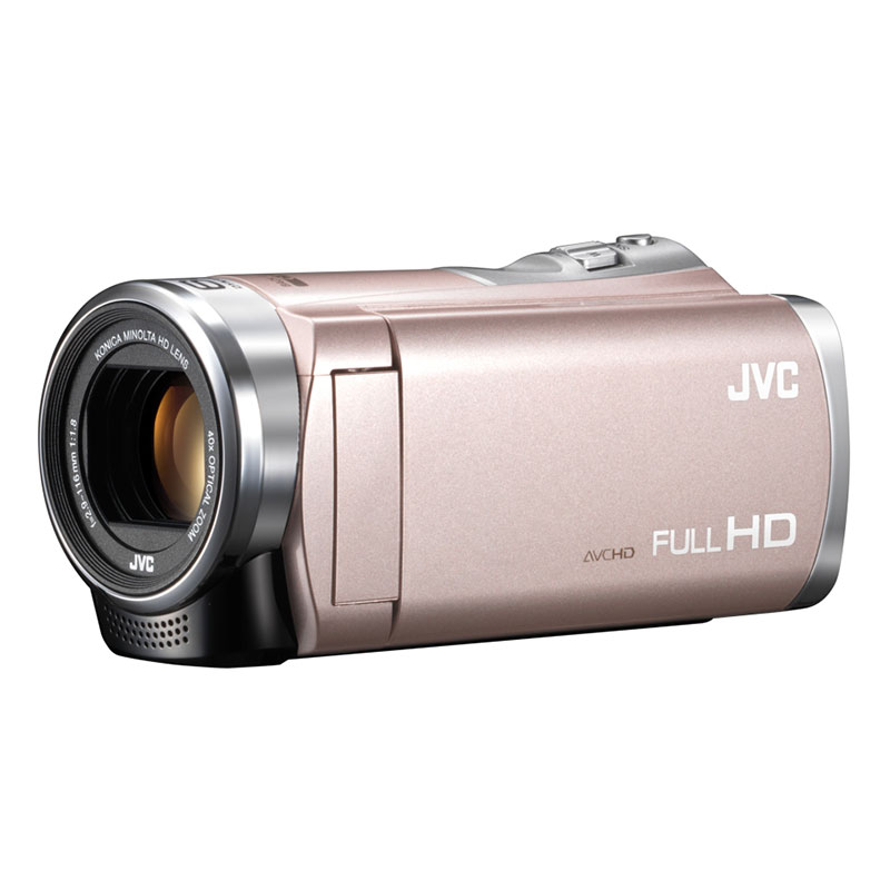価格.com - JVC、光学40倍ズーム対応のビデオカメラ「Everio GZ-E355」