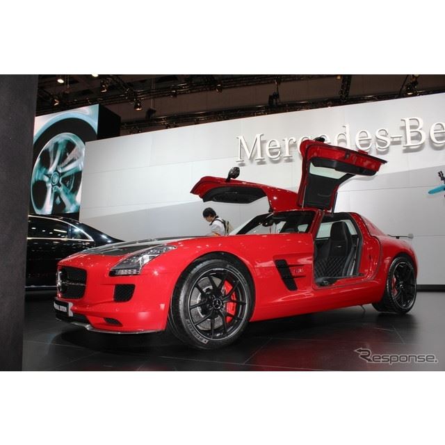 TIME Micro 1/64 メルセデス ベンツ SLS AMG 赤豚 TIME Micro 1/64 メルセデス ベンツ SLS AMG 赤豚