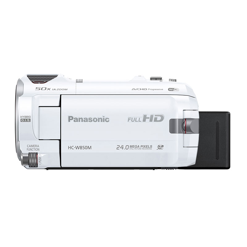 パナソニック、4ドライブレンズシステム搭載のビデオカメラ2機種 