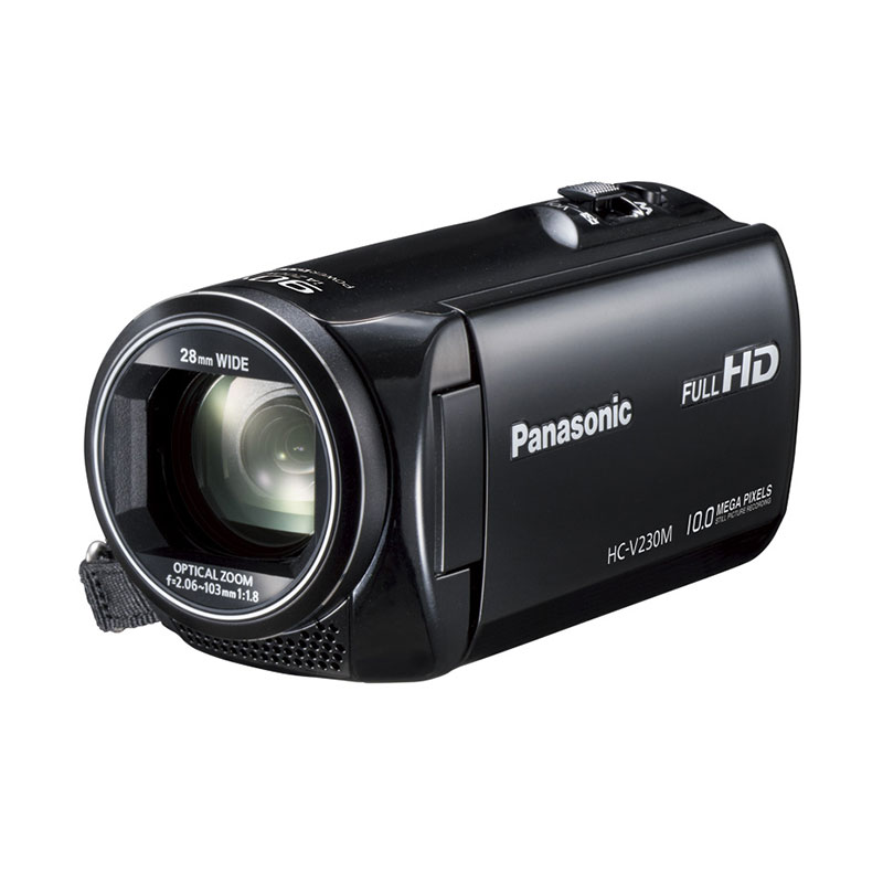 価格.com - パナソニック、iAズーム90倍で光学式手ブレ補正を搭載したビデオカメラ「HC-V230M」