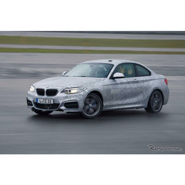 ドイツの高級車メーカー、BMWは1月7日、米国ラスベガスで開幕したCES（コンシューマー・エレクトロニクス・...