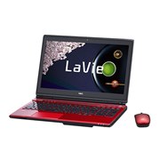 NEC LaVie L LL750/RSR PC-LL750RSR [クリスタルレッド] 価格比較