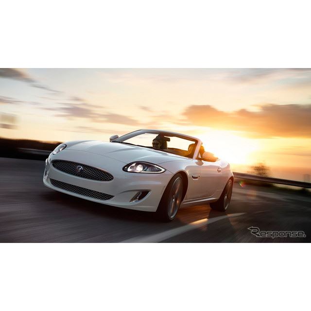 ジャガー・ランドローバー・ジャパンは、ジャガー『XK』の小売価格と日本仕様を発表し、1月28日より販売を...