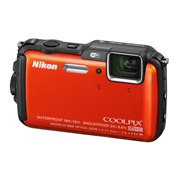 Nikon COOLPIX AW120 迷彩柄 Nikon Coolpix AW120 (Camouflage) Tough-style 16-megapixel