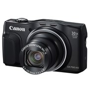 購入後清掃して保管しております【極美品】canon PowerShot SX700 HS wifi BK