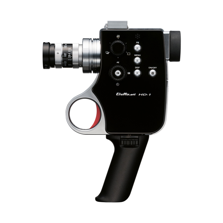 価格.com - チノン、縦型形状のFull HDレンズ交換式デジタルカメラ「Bellami HD-1」