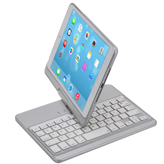 センチュリー Ipad Miniが360度回転するbluetoothキーボードケース