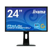 iiyama ProLite GB2488HSU GB2488HSU-B1 [24インチ マーベルブラック