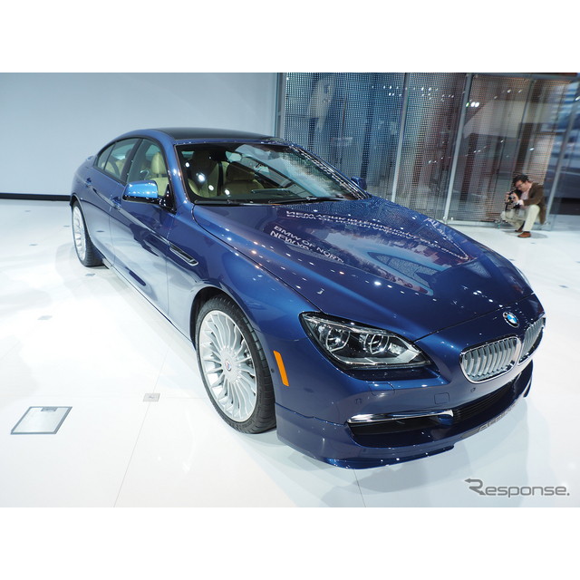 BMWの米国法人、BMWオブノースアメリカは4月16日、米国で開幕したニューヨークモーターショー14において、...