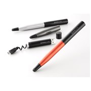 USBケーブル付タッチペン&ボールペン TP20