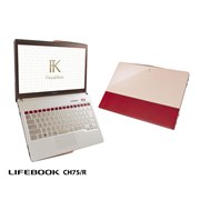LIFEBOOK-CH75R�iFloral-Kiss�j�uElegant-Red-with-Beige�v