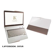 LIFEBOOK-CH75R�iFloral-Kiss�j�uClear-White-with-Brown�v