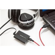 「USBオーディオインターフェース」のイメージ