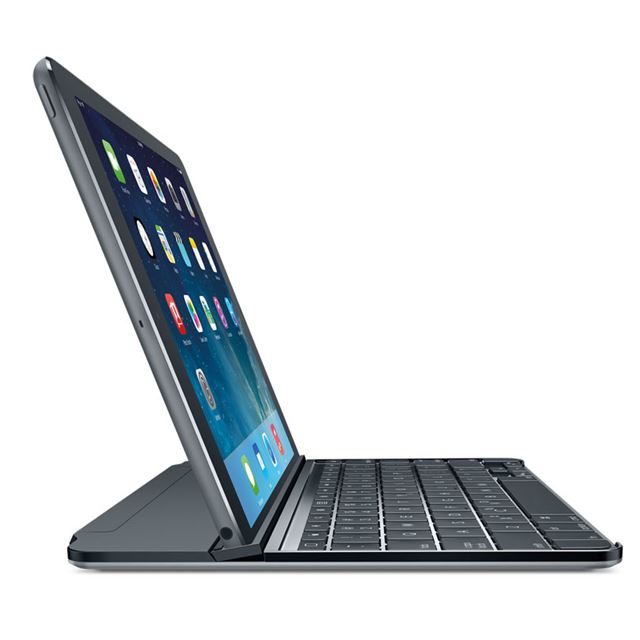 ロジクール、iPad Mini用の超薄型キーボードカバーを発表