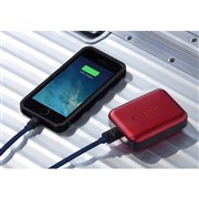 Just Mobile AluCable Flat Lightning�P�[�u�� (1.2m)